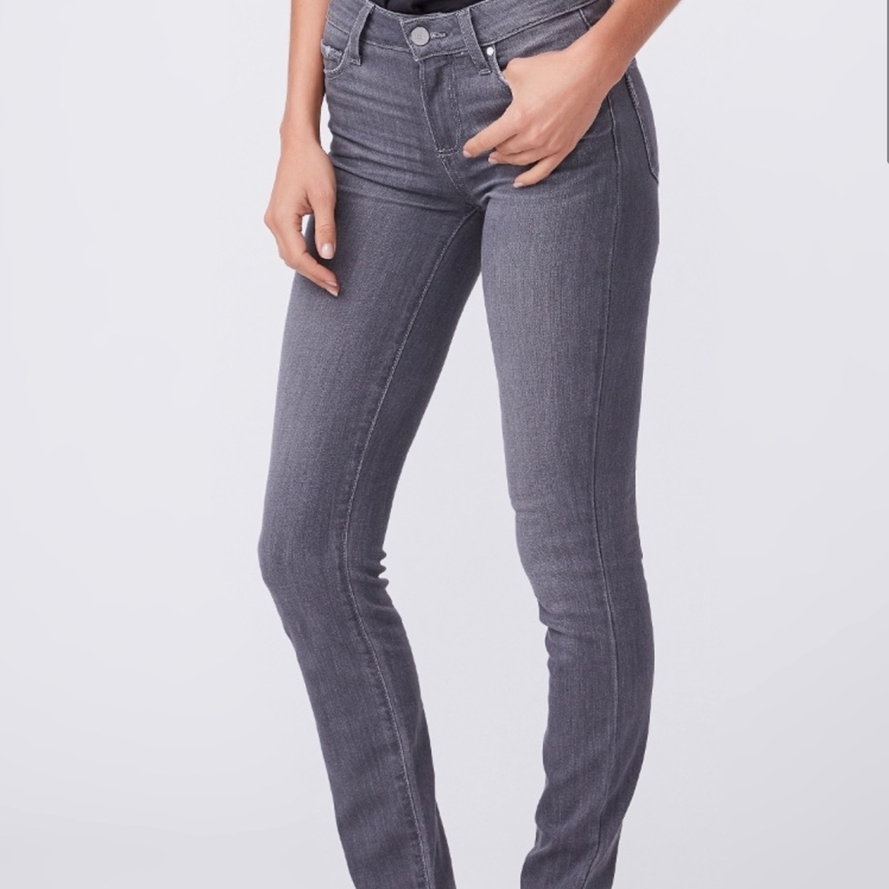 Paige verdugo ultra skinny grey size 27